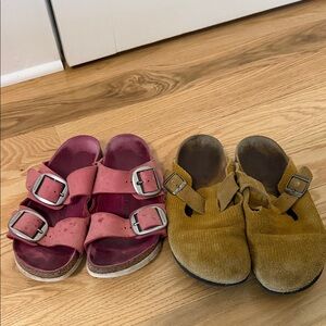 Birkenstock Women’s Lots (size 39/250)